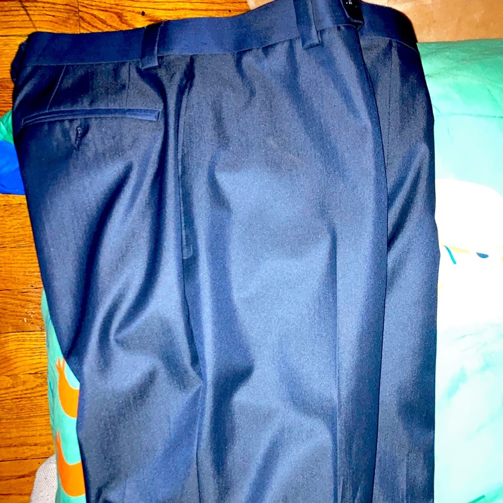 Calvin Klein blue dress slacks